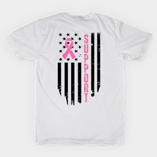 Support - Breast cancer awareness T-Shirt